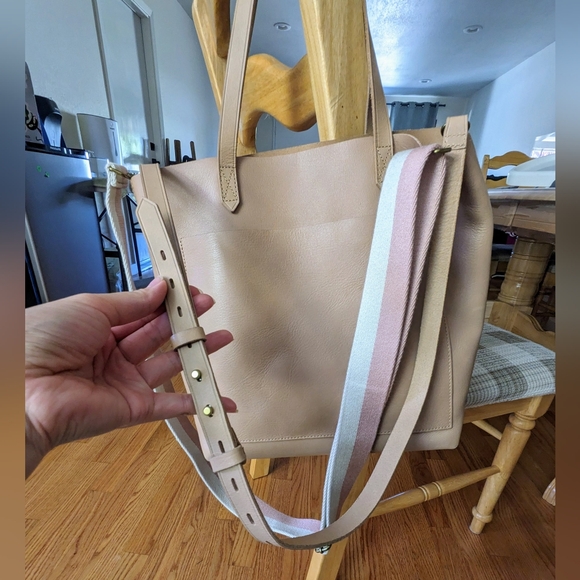 Madewell Rare Medium Transport Leather Tote - Picture 8 of 9